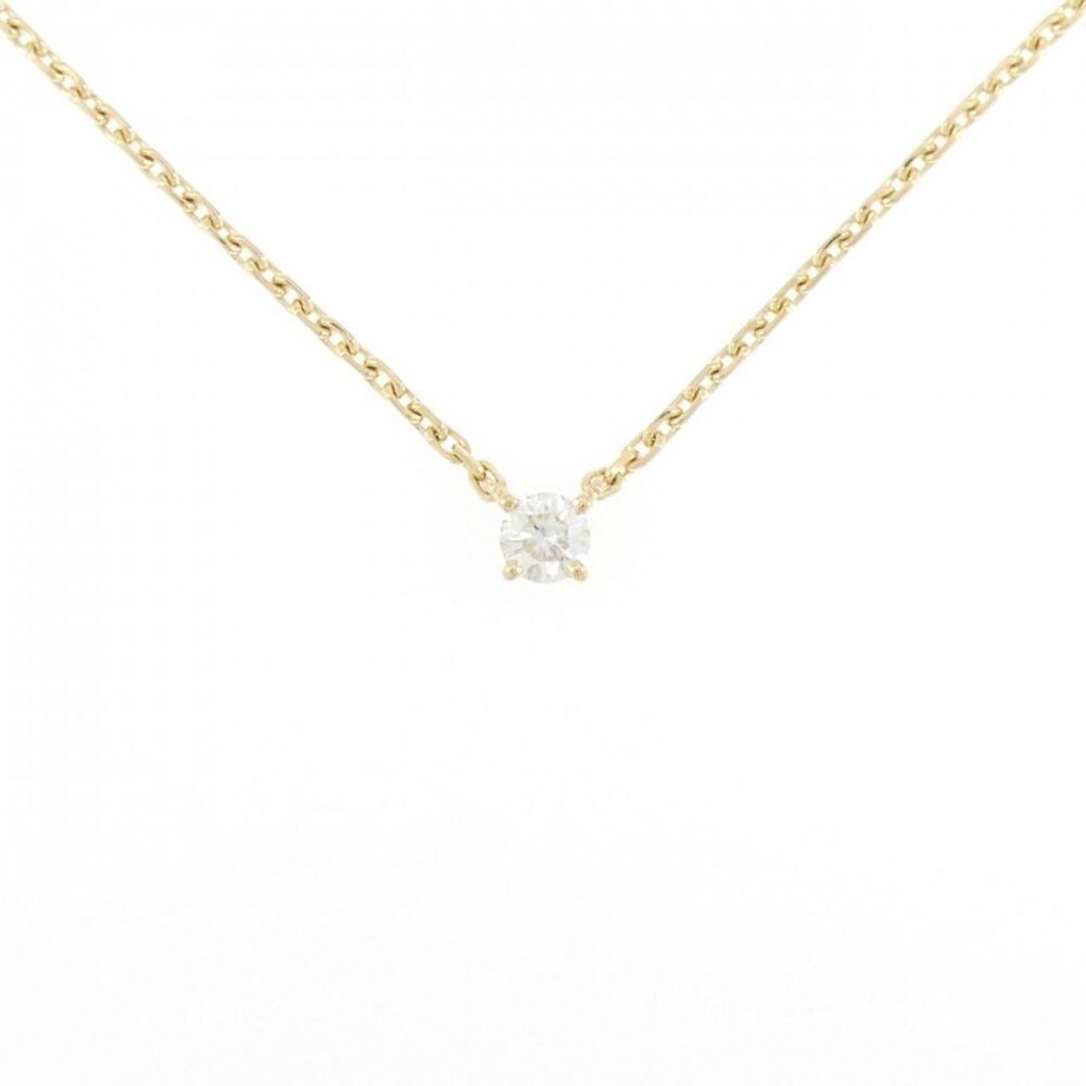 CARTIER Gold Love Necklace